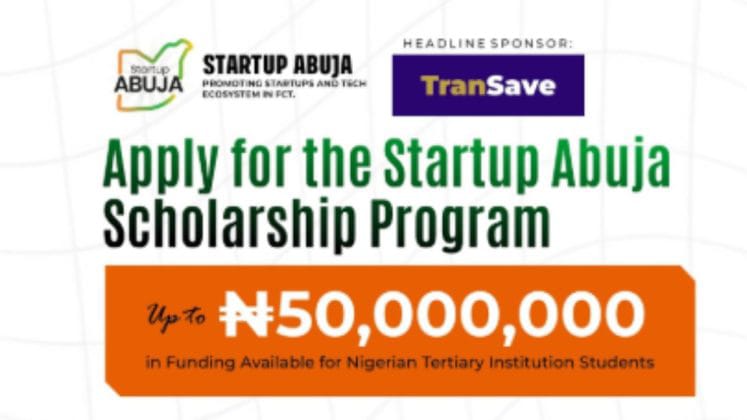 Startup Abuja Scholarship Program 2026