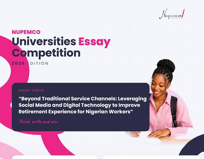 NUPEMCO Universities Essay Competition 2026