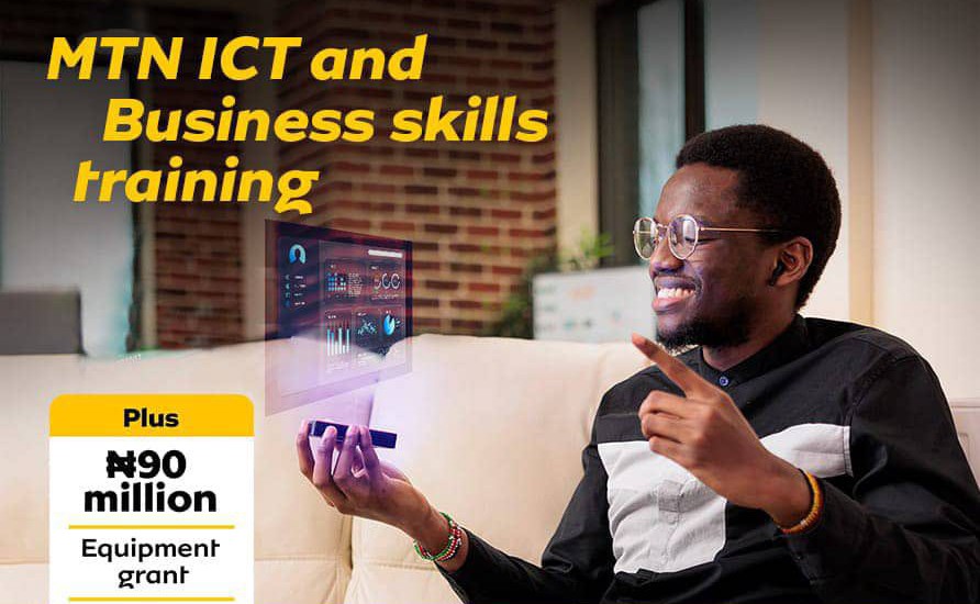 MTN ICT & Business Skills Training Programme 2026 – Phase 8