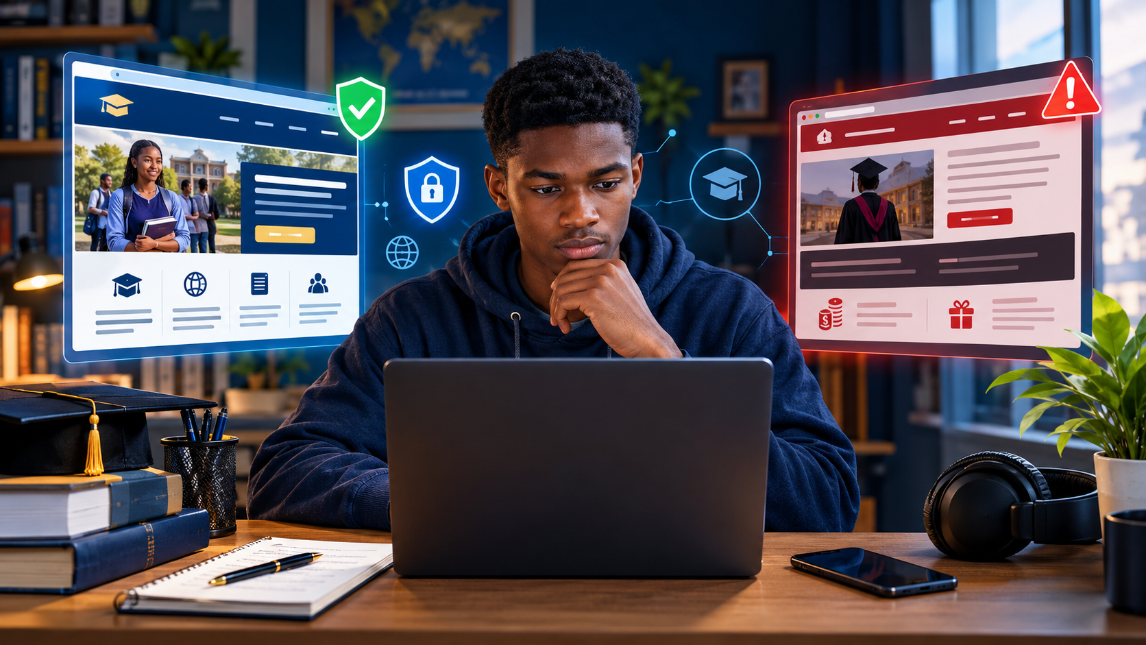 How to Spot and Avoid Fake Scholarship Scams Online | ScholarsConnect