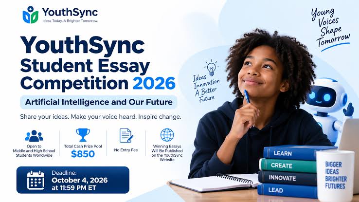 YouthSync Student Essay Competition 2026