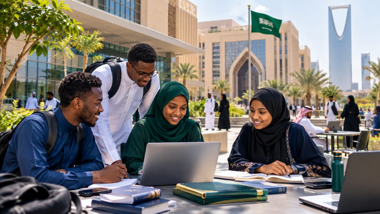 Study in Saudi Arabia 2026/2027: Fully Funded Scholarships for International Students