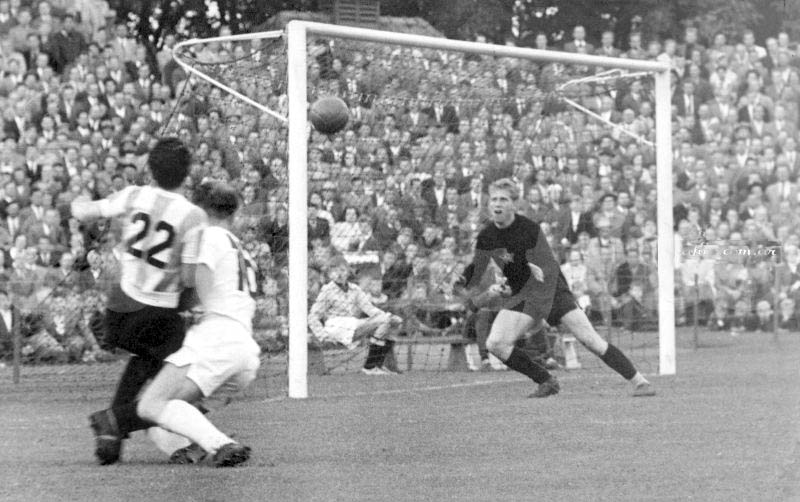 Argentina v checoslovaq 1958