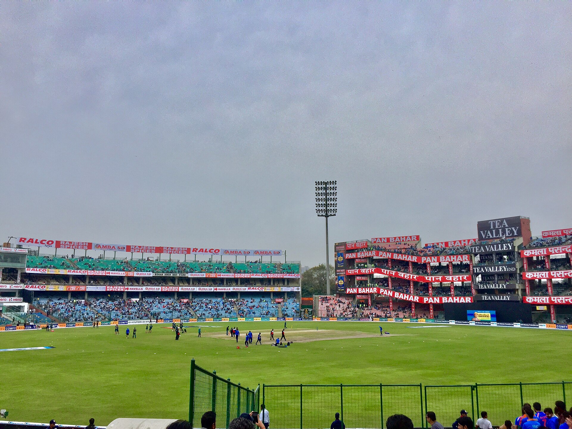 Arun Jaitley Stadium: a Delhi cricket ground with a long Test history