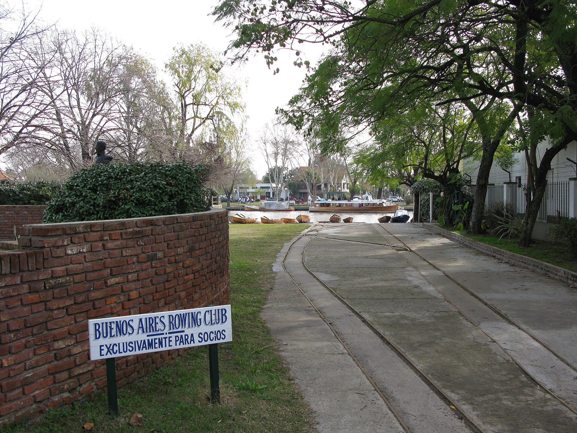 Buenos Aires Rowing Club ramp