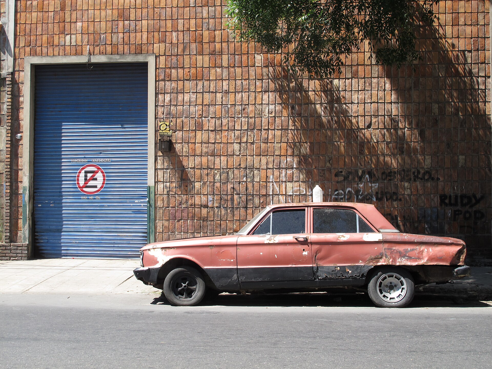 Buenos Aires Ford Falcon 5