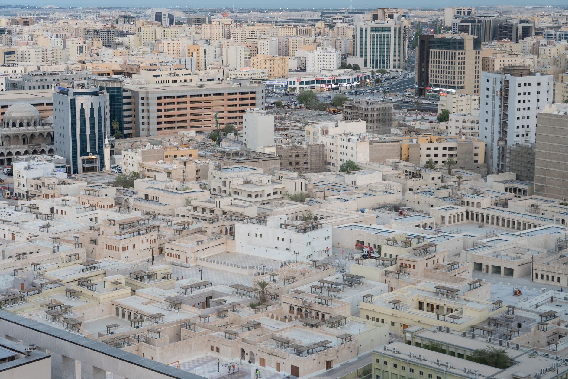Doha's Urban Plan Tackles Fragmented Neighborhoods With Mega-Projects