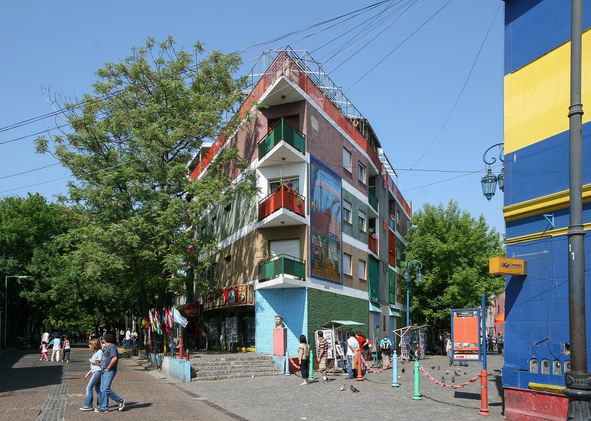 El caminito2 Buenos Aires Argentina
