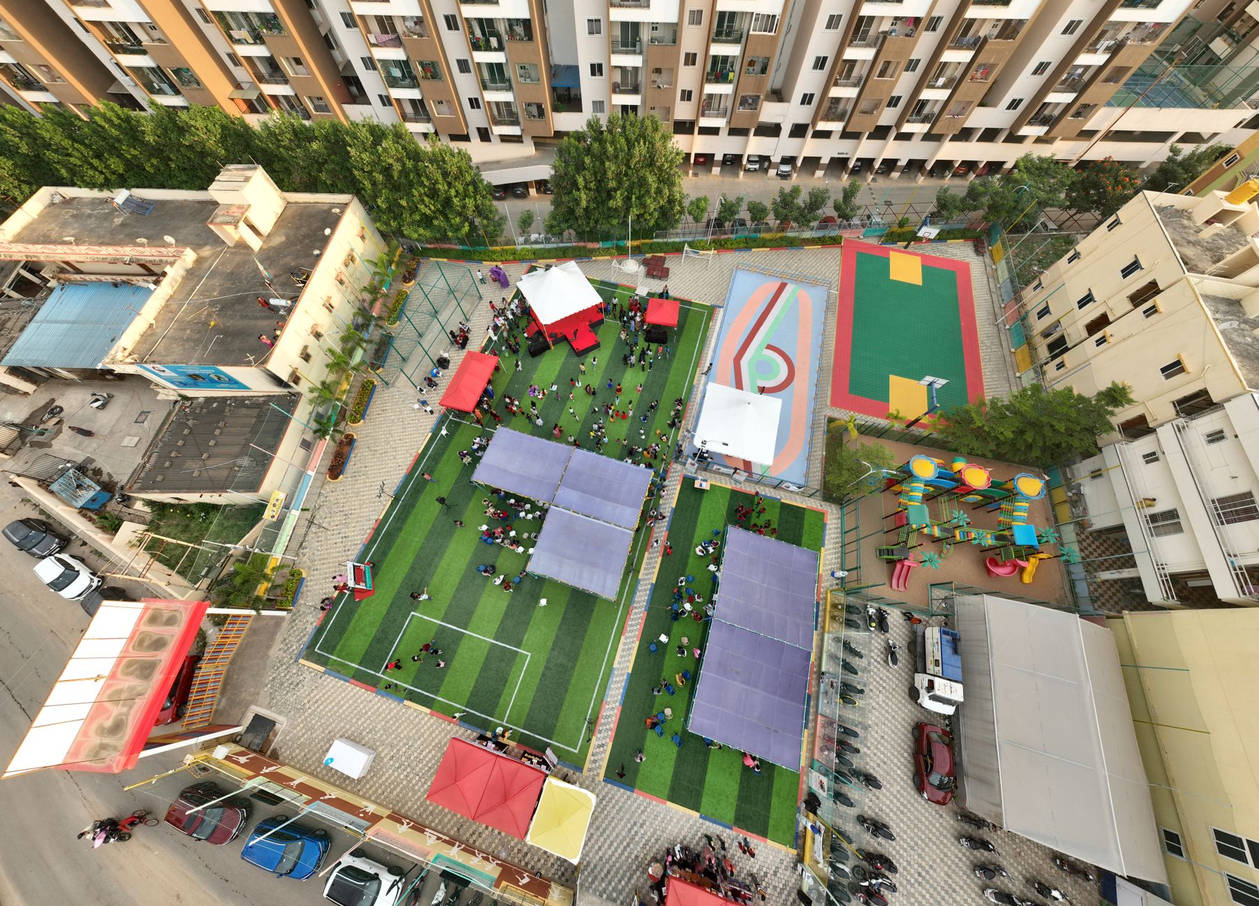 Bengaluru's New Sports Infrastructure Reveals Booming Community Fitness Engagement