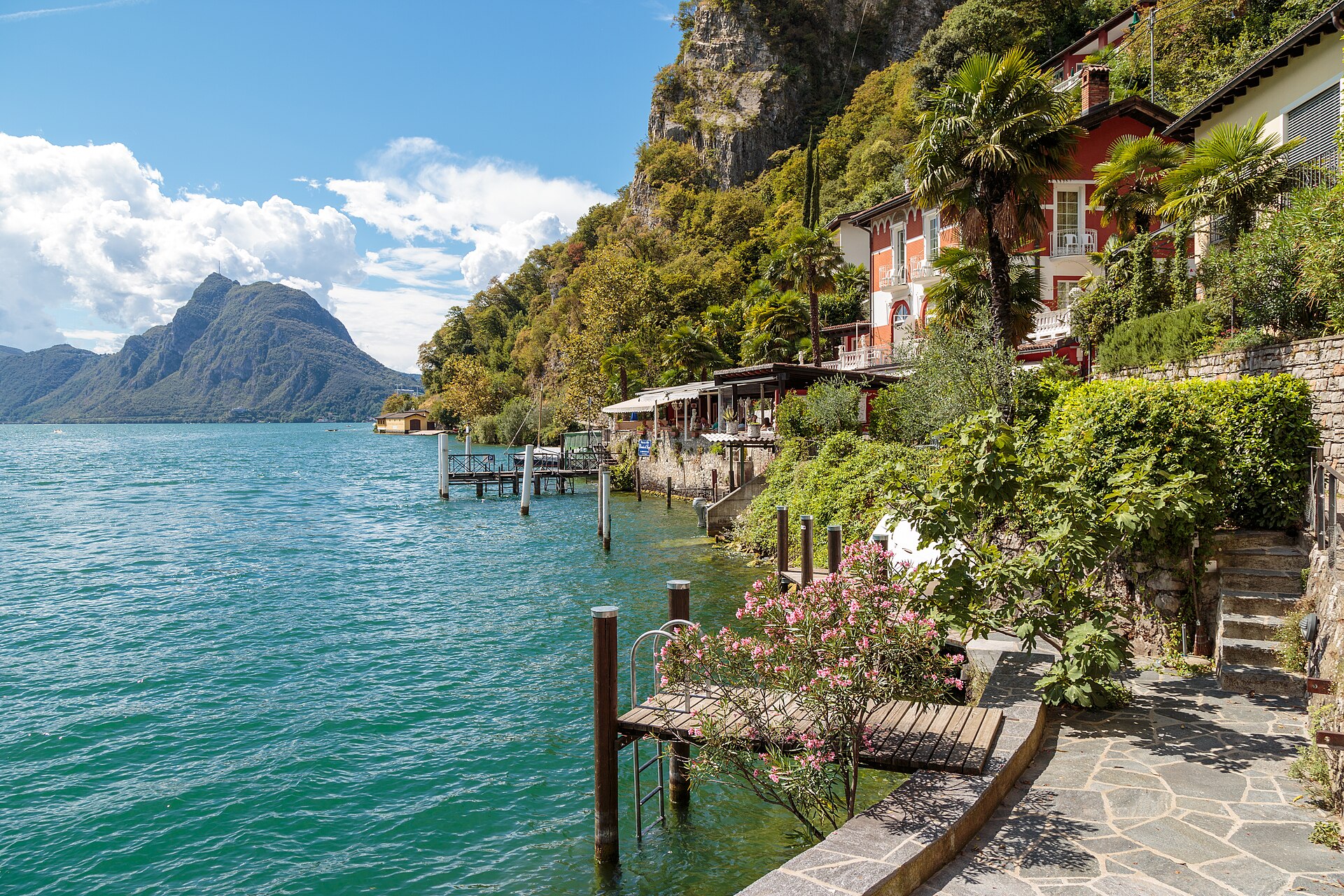Gandria from Lugano: A Lakeside Village of Paths, Stairs and Quiet Streets