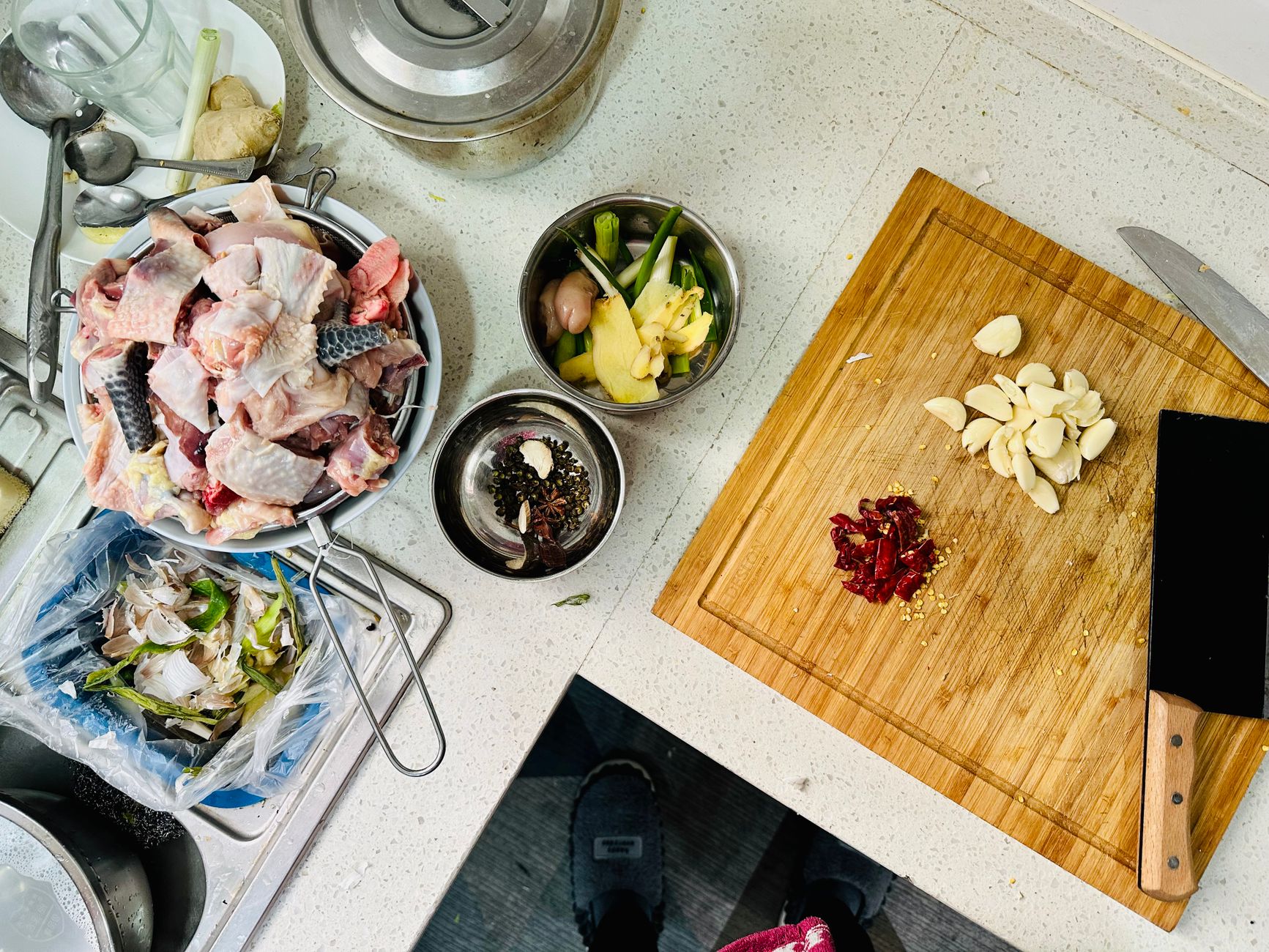 Bangalore Workers Master Weekend Meal Prep to Beat 90-Minute Commutes