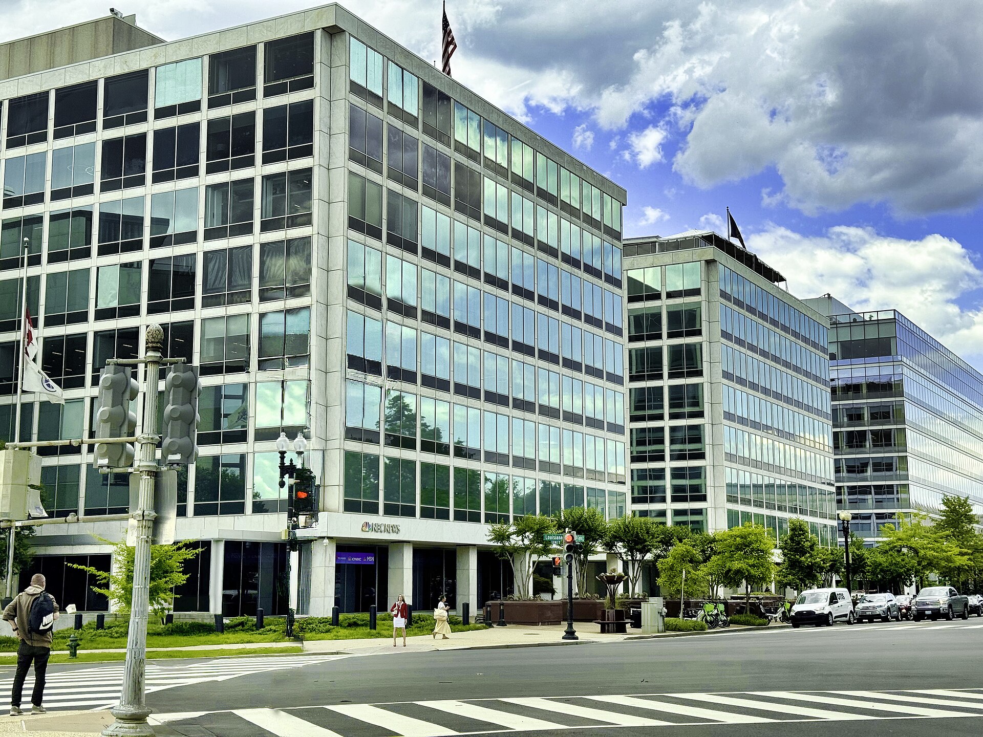NBC News Washington, D.C. Bureau and Governmental Affairs Headquarters