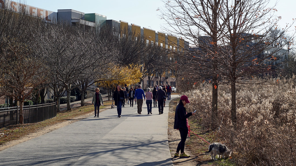 Walking the Atlanta BeltLine Eastside Trail