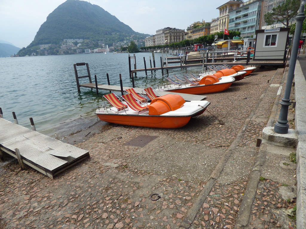 Monte San Salvatore by Funicular: A Summer Trip from Paradiso