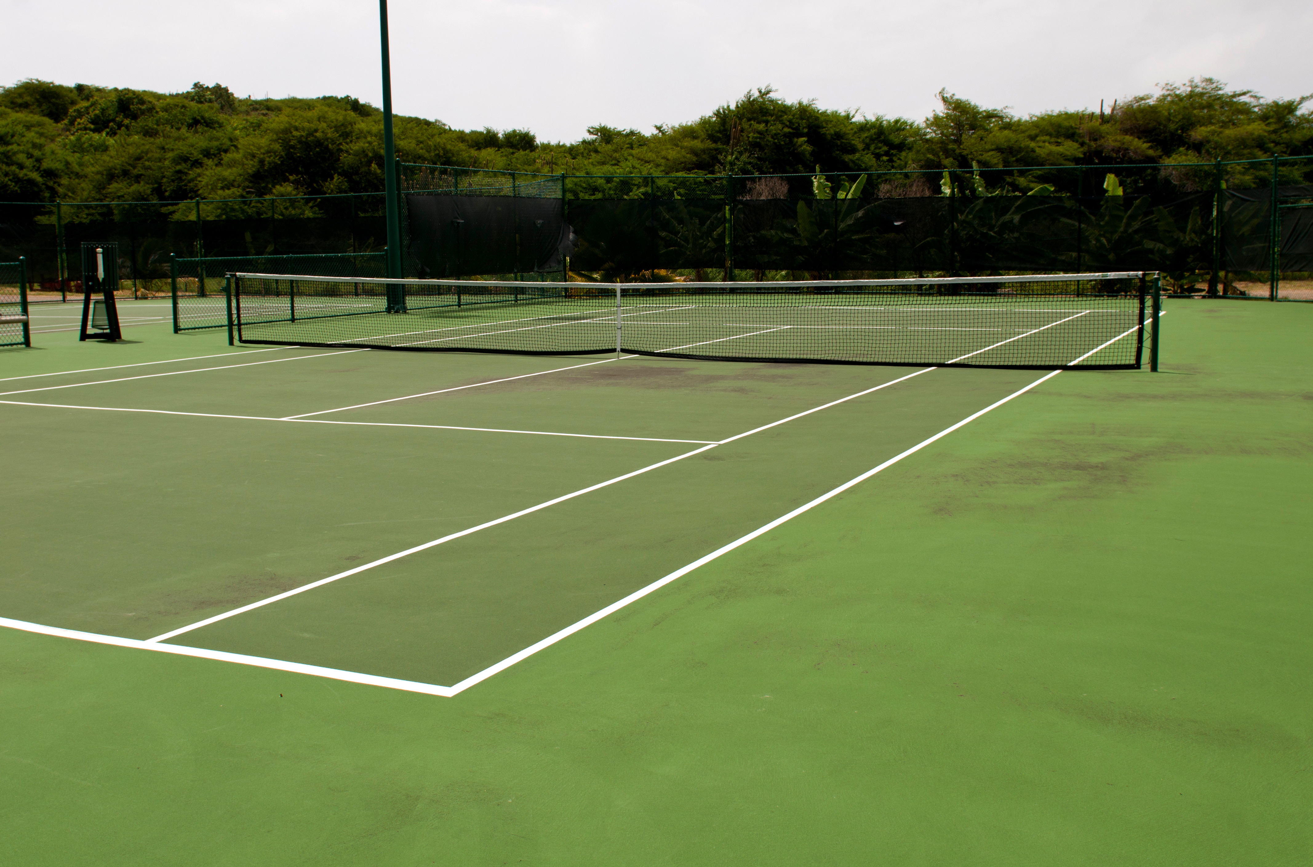 Wenyu River Park Opens Second Tennis Center Phase to Beijing Residents