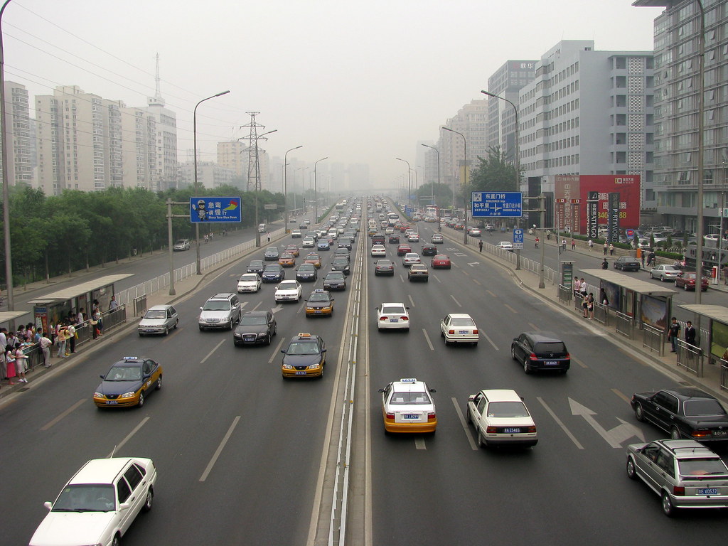 AI-Powered Self-Driving Cars Could End Beijing's Chronic Traffic Jams