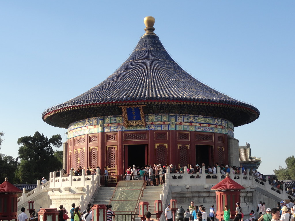 Visitors Rediscover Beijing's 600-Year-Old Temple of Heaven