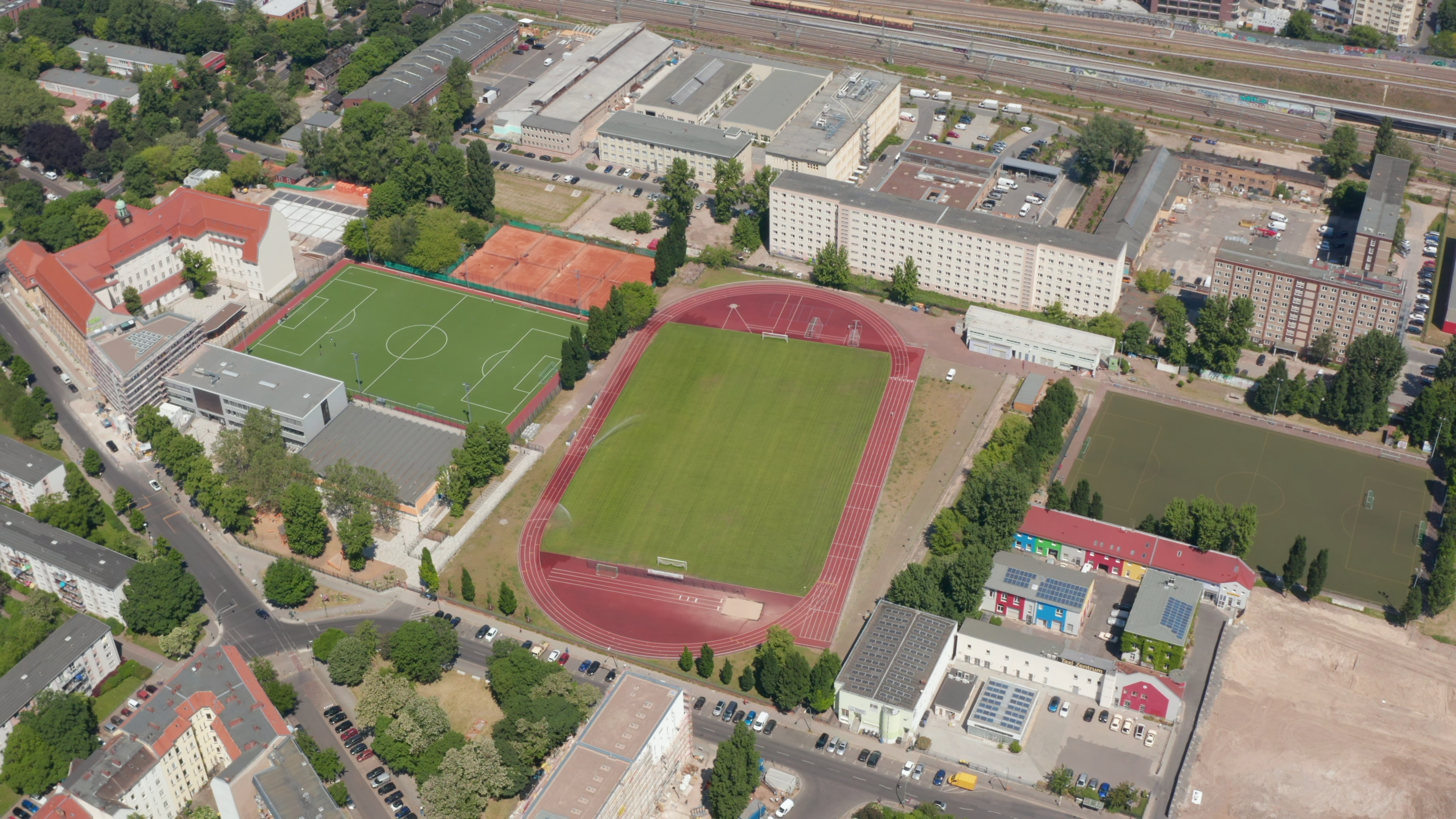 Berlin's 44-Year Amateur League Built Today's Entry-Level Football Structure