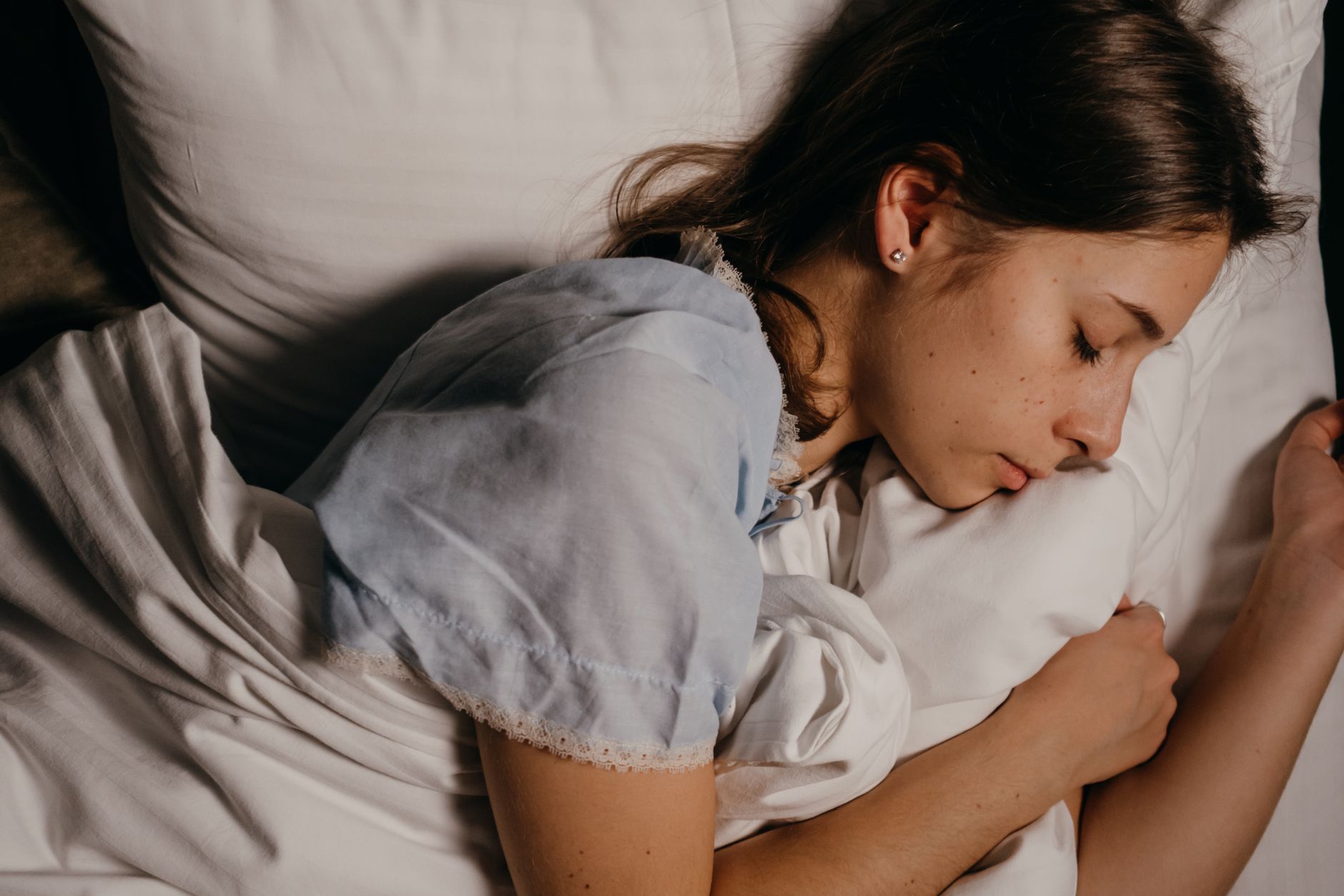 A Woman Sleeping