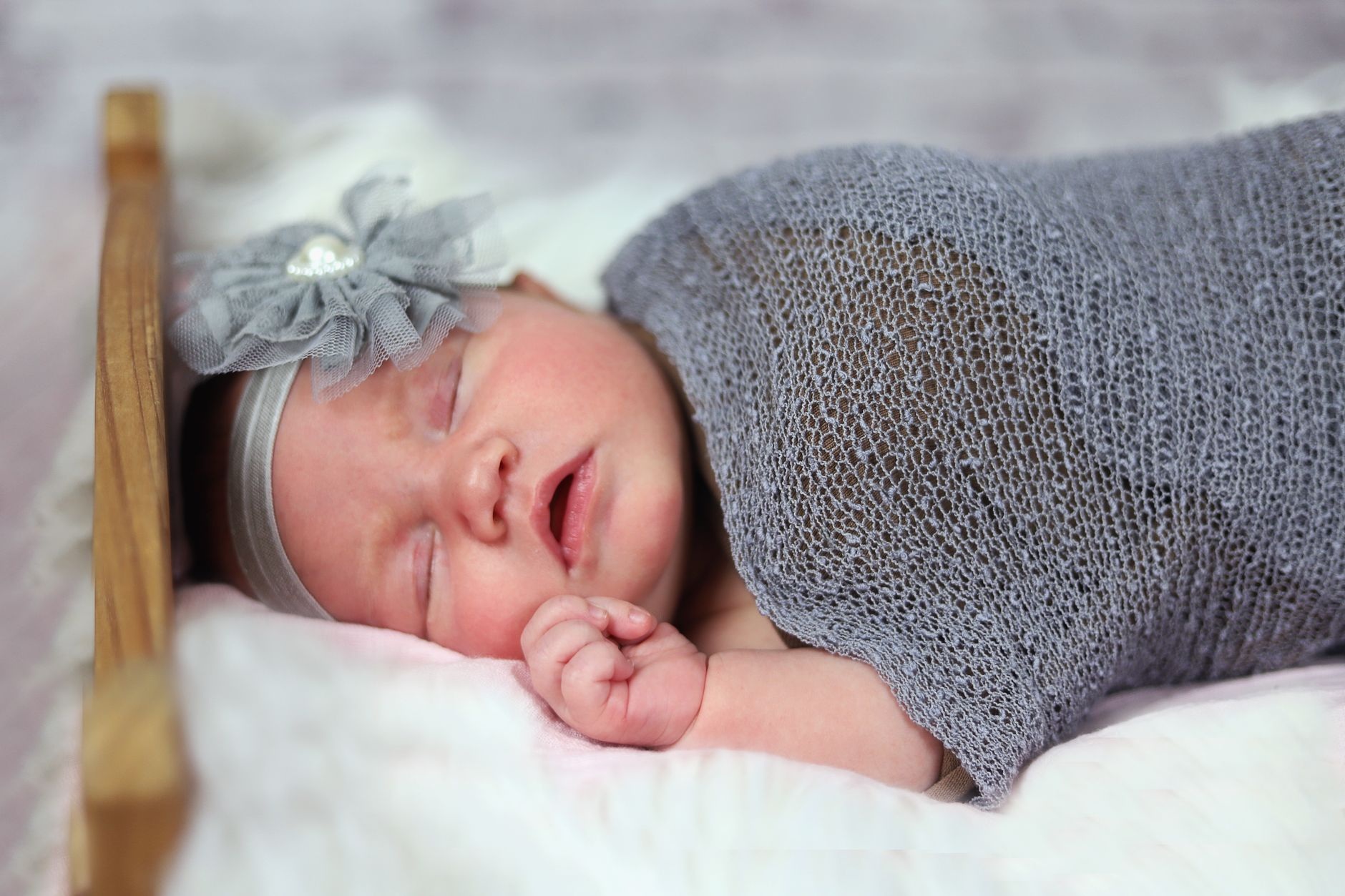 A Baby Sleeping