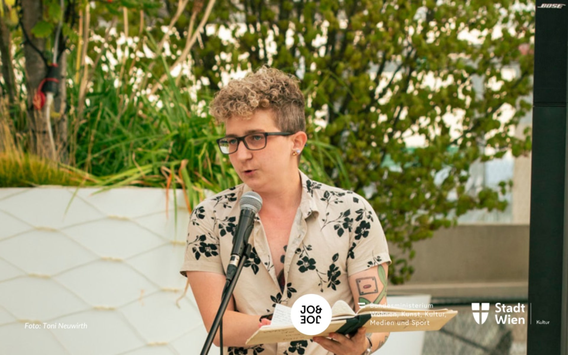Rooftop Poetry Slam