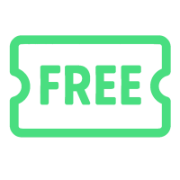 Free Entry U18 Logo