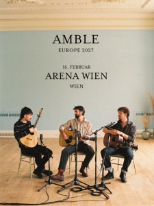 AMBLE (irl) - Tue, Feb 16, 2027, 19:00 at Arena Wien, Baumgasse 80, 1030 Wien, Österreich
