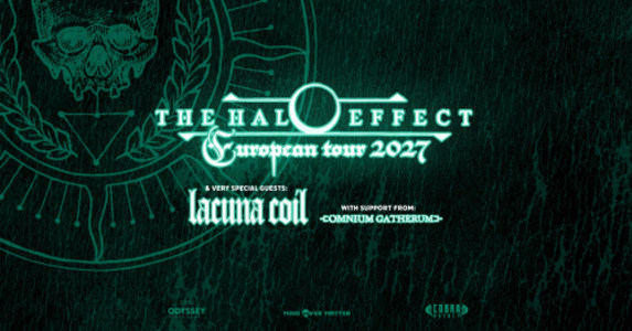 THE HALO EFFECT (swe) - Wed, Mar 10, 2027, 18:00 at Arena Wien, Baumgasse 80, 1030 Wien, Österreich