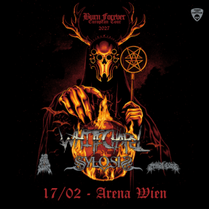 WHITECHAPEL (us) + guests - Wed, Feb 17, 2027, 19:00 at Arena Wien, Baumgasse 80, 1030 Wien, Österreich