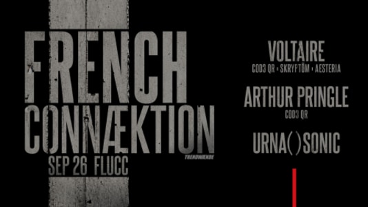 FRENCH CONNÆKTION - Sat, Sep 26, 2026, 23:00 at FLUCC, Praterstern 5, 1020 Wien, Österreich