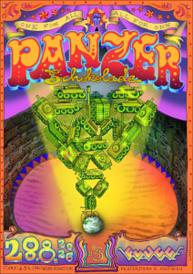 Panzerschokolade - Fri, Aug 28, 2026, 22:00 at FLUCC, Praterstern 5, 1020 Wien, Österreich