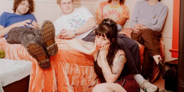Wednesday + Bleary Eyed - So., 21.02.2027, 19:00 at Paradiso, Weteringschans 6, 1017SG Amsterdam, Netherlands