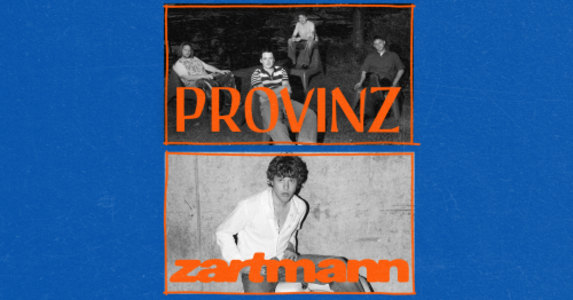 PROVINZ & ZARTMANN - So., 18.07.2027, 17:00 at Burg Clam, Sperken 1, 4352 Sperken, Österreich