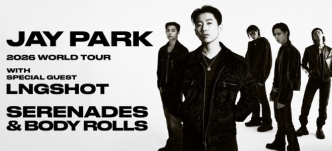 Jay Park Ft. LNGSHOT - Tue, Oct 13, 2026, 20:00 at Gasometer, Guglgasse 6, 1110 Wien, Österreich