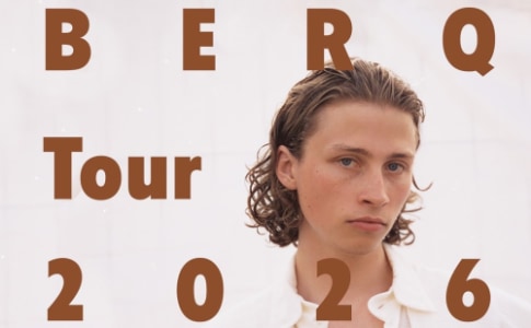 BERQ – Tour 2026 - Do., 19.11.2026, 20:00 at Gasometer, Guglgasse 6, 1110 Wien, Österreich
