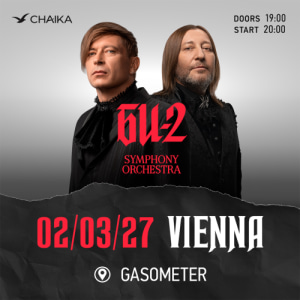 Bi-2 - Tue, Mar 02, 2027, 20:00 at Gasometer, Guglgasse 6, 1110 Wien, Österreich
