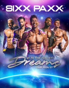 SIXX PAXX – DREAMS TOUR 2026/27 - Sat, Mar 27, 2027, 20:00 at Gasometer, Guglgasse 6, 1110 Wien, Österreich