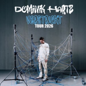 DOMINIK HARTZ - Sa., 07.11.2026, 19:00 at FLEX, Augartenbrücke 1, 1010 Wien, Österreich
