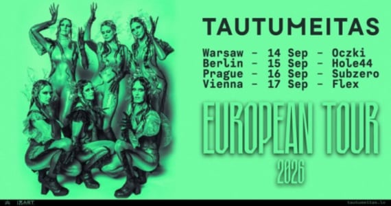 TAUTUMEITAS – EUROPEAN TOUR 2026 - Do., 17.09.2026, 19:00 at FLEX, Augartenbrücke 1, 1010 Wien, Österreich