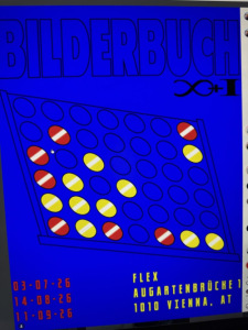 BILDERBUCH - Fri, Sep 11, 2026, 21:00 at FLEX, Augartenbrücke 1, 1010 Wien, Österreich