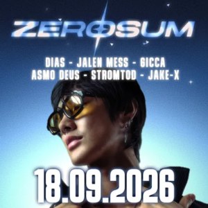 OAGE RAVE PRES. ZEROSUM - Fri, Sep 18, 2026, 23:00 at FLEX, Augartenbrücke 1, 1010 Wien, Österreich