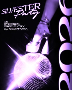 G5 Silvester Party - Do., 31.12.2026, 19:00 at G5 - Live Music Bar, Heiligenstädter Straße 31, 1190 Wien, Österreich