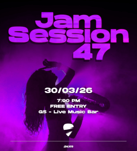 G5 Jam Session - Di., 30.03.2027, 19:00 at G5 - Live Music Bar, Heiligenstädter Straße 31, 1190 Wien, Österreich