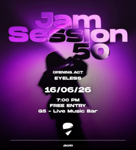 G5 Music Week Warm up JAM - Wed, Jun 16, 2027, 19:00 at G5 - Live Music Bar, Heiligenstädter Straße 31, 1190 Wien, Österreich
