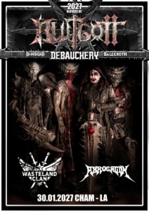BLUTFEST 2027 // 30.01.27 - Sat, Jan 30, 2027, 19:00 at L.A. Cham, Badstraße 19, 93413 Cham, Deutschland