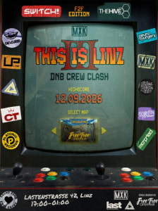 DNB CREW CLASH - Sat, Sep 12, 2026, 19:00 at last by Schachermayer, Lastenstraße 42, 4020 Linz, Österreich