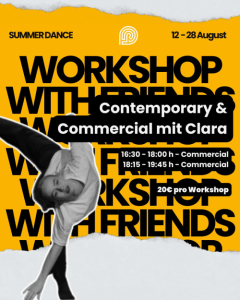 Workshop with Friends - Commercial & Contemporary - Sun, Aug 30, 2026, 16:30 at last by Schachermayer, Lastenstraße 42, 4020 Linz, Österreich