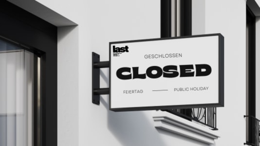 FEIERTAG: geschlossen | 15. August - Fri, Aug 14, 2026, 19:00 at last by Schachermayer, Lastenstraße 42, 4020 Linz, Österreich