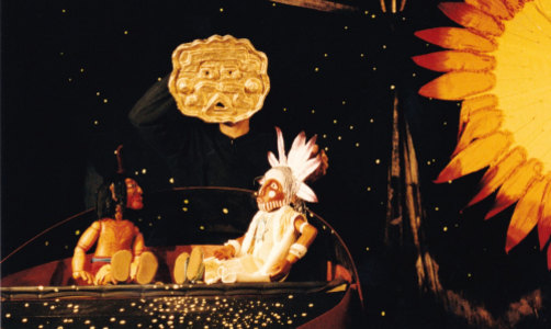 Theater Trittbrettl: DER ZUR SONNE GING - Sun, Oct 18, 2026, 15:00 at NordbahnSaal, Bruno-Marek-Allee 5, 1020 Wien, Österreich