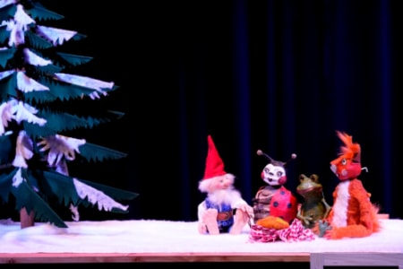 Kindertheater: Päkapikk Pikapäkk - Sun, Dec 13, 2026, 16:00 at Kino Ebensee, Schulgasse 6, 4802 Ebensee am Traunsee, Österreich